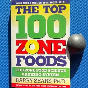 The ZONE FOOD SCIENCE
RECIPES
BY:  Barry Sears
Mid size paperback